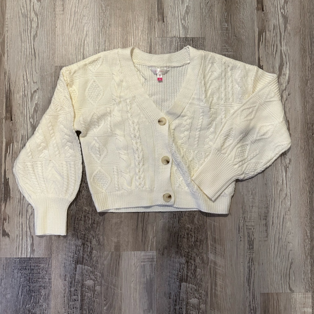 Cropped cardigan